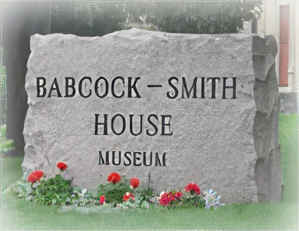 Babcock Smith Granite Sign