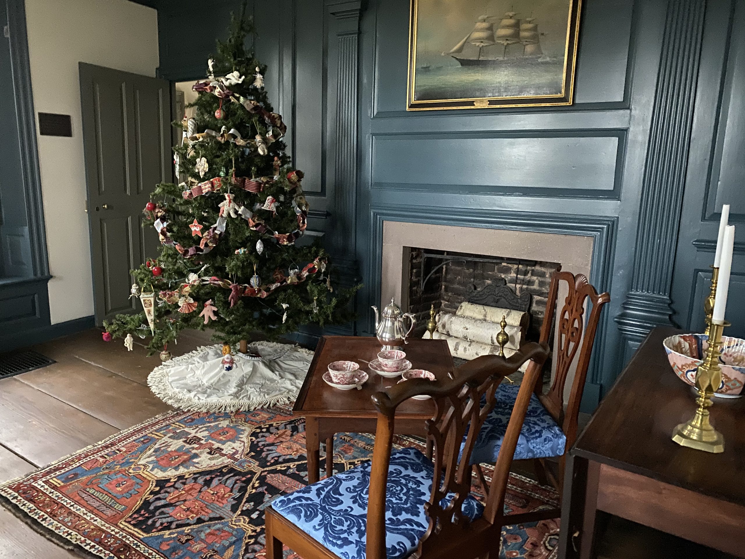 a Christmas tree